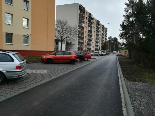 2020 - realizace 1. části 1. etapy
