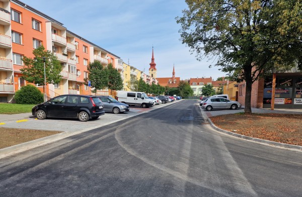 Dokončená stavba