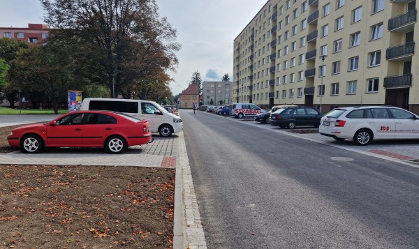 Dokončená stavba