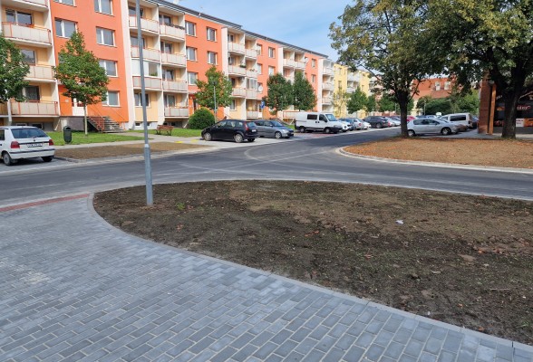 Dokončená stavba