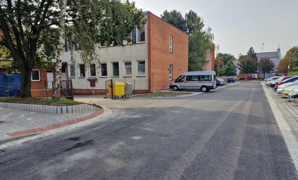 Dokončená stavba