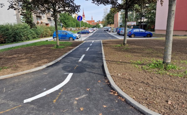 Dokončená stavba