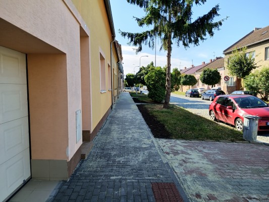 ukončení rekonstrukce ul. Sokolská