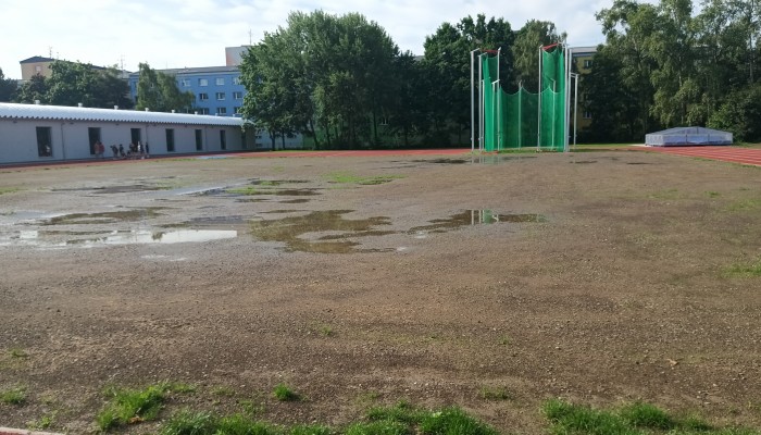 Rekonstrukce hřiště ZŠ Jana Železného