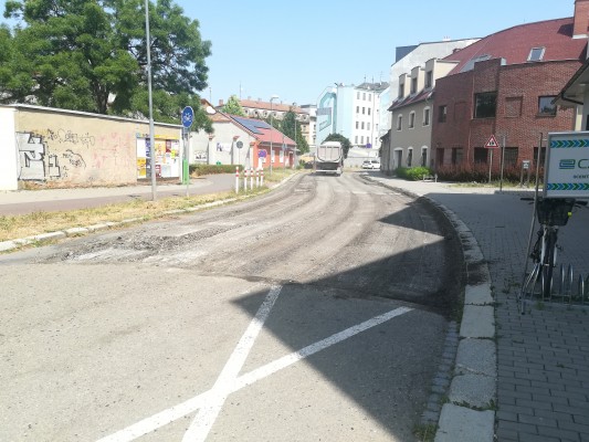 Avizovaná oprava komunikace v ulici Vodní byla zahájena!