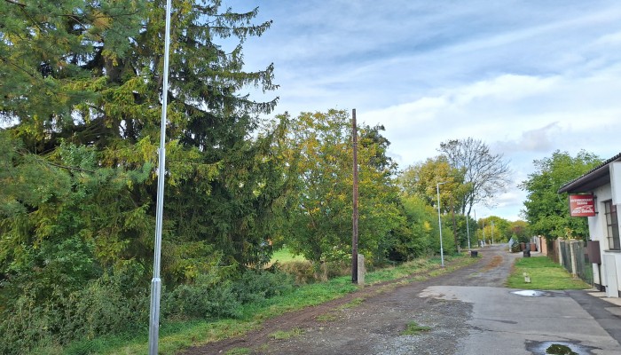 Rekonstrukce komunikace v Žešově směrem k ČOV