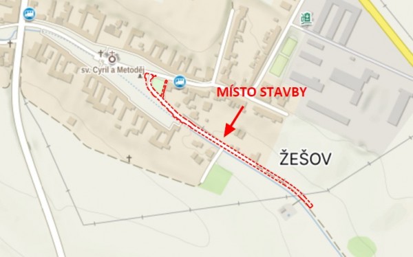 vymezení stavby