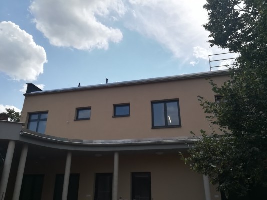 Červenec 2021 - z dvorního traktu