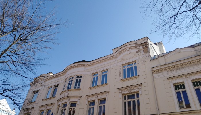 Rekonstrukce budovy Havlíčkova 4 - střecha a kotelna