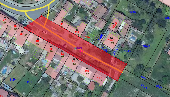 Rekonstrukce ulice v Žešově na pozemku p.č. 410/1