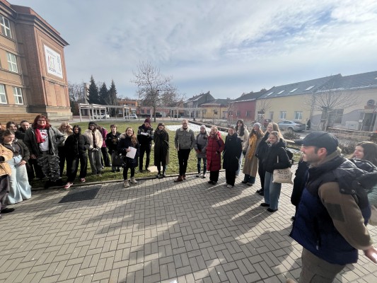 Společný workshop studentů MENDELU a střední školy ART ECON