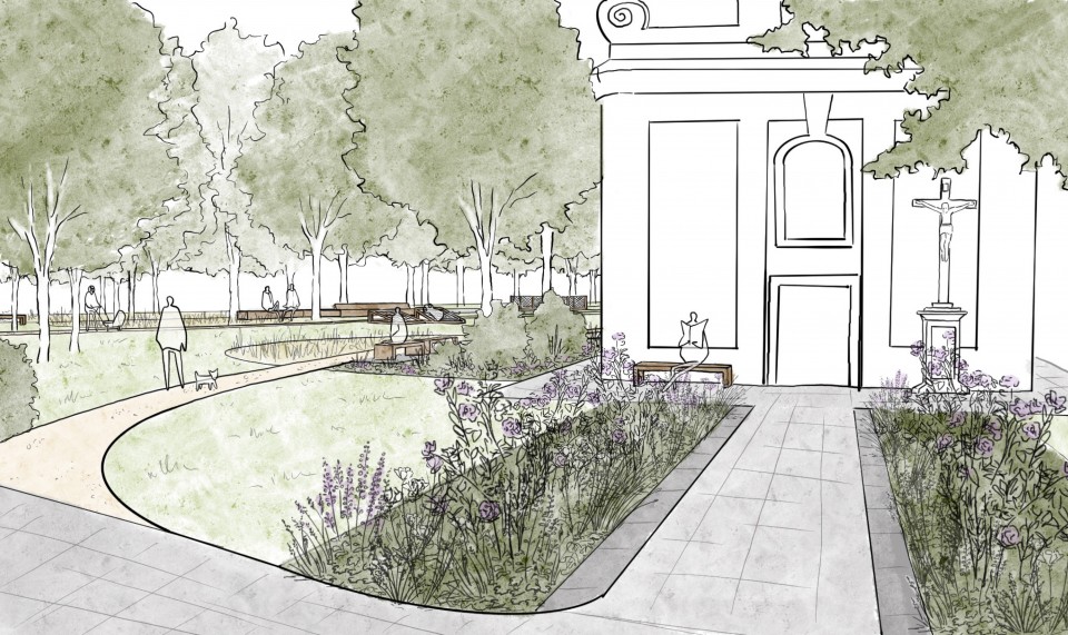 Revitalizace okolí kaple sv. Anny