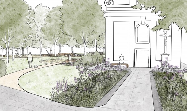 Revitalizace okolí kaple sv. Anny