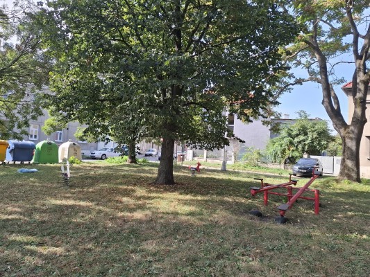 Revitalizace parku v ulici Švabinského