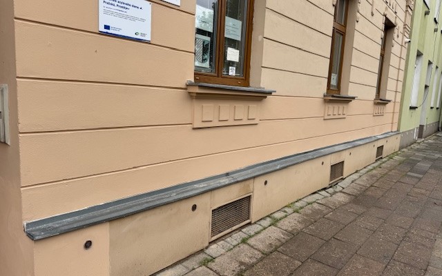 Rozšíření Azylového domu ul. Pražská o bytové jednotky
