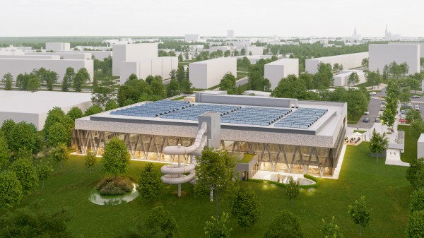 Vizualizace - exteriér 1