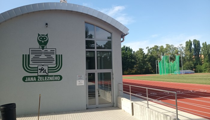 Běžecký tunel na ZŠ Jana Železného