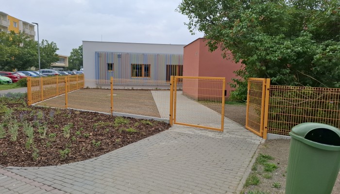 Navýšení kapacity Jeslí na sídlišti Svobody