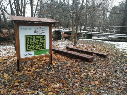 Bludiště a cesta vody