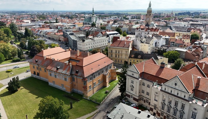 Prostějovský zámek