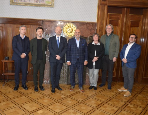 Podpis rámcové smlouvy