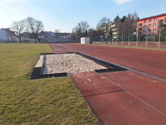 stávající stav sportovního areálu