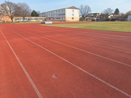 stávající stav sportovního areálu