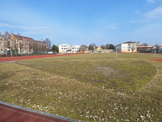 stávající stav sportovního areálu