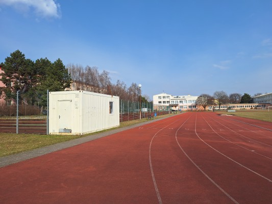 stávající stav sportovního areálu