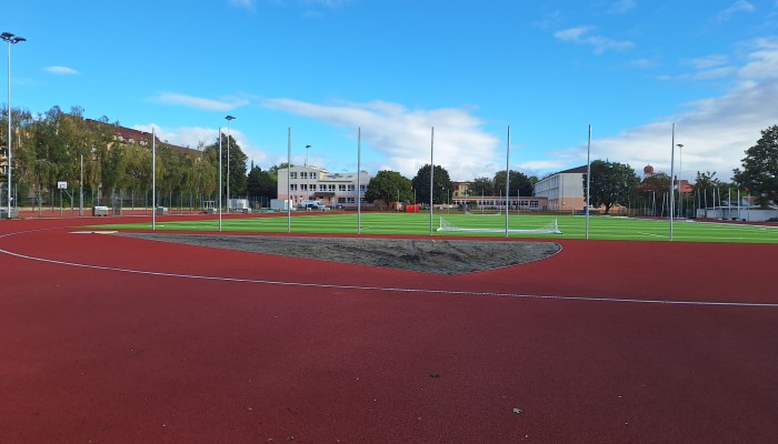 Rekonstrukce sportovního areálu RG a ZŠ Otto Wichterleho