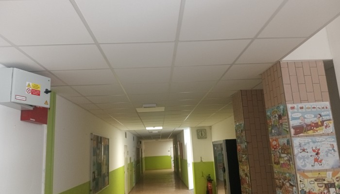 ZŠ Melantrichova - oprava vodovodních a elektrických rozvodů