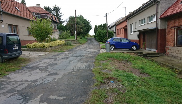 Rekonstrukce ulice v Žešově na pozemku p.č. 410/1