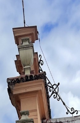 Zdobný kotvící prvek