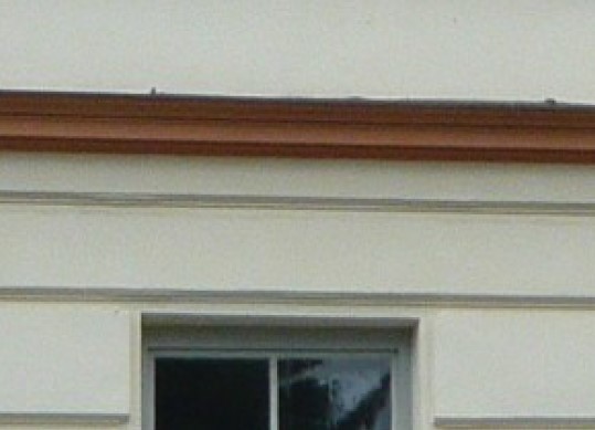 Oplechování průběžné římsy