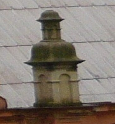 Ozdobný prvek - věžička