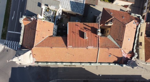 Foto střechy