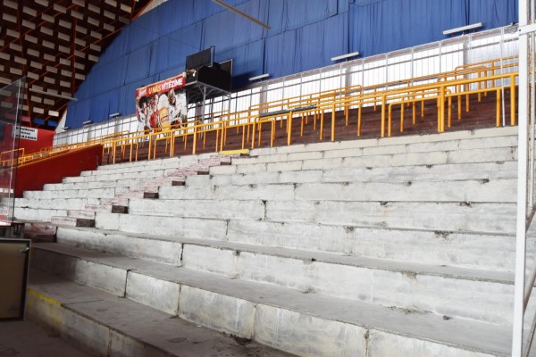 Odstranění sedaček - duben 2022