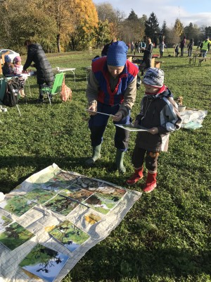 Foto z komunitního sázení 4.11.2023