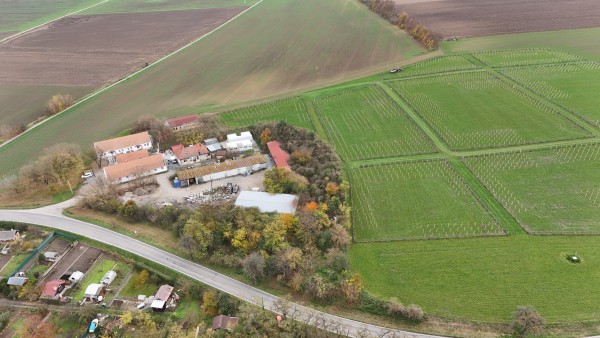 I - etapa - třetí dekáda října 2024 - pohled z dronu