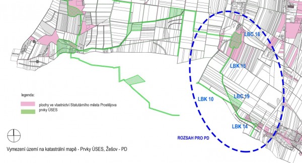 Vymezení řešeného území