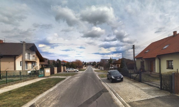 foto části ulice