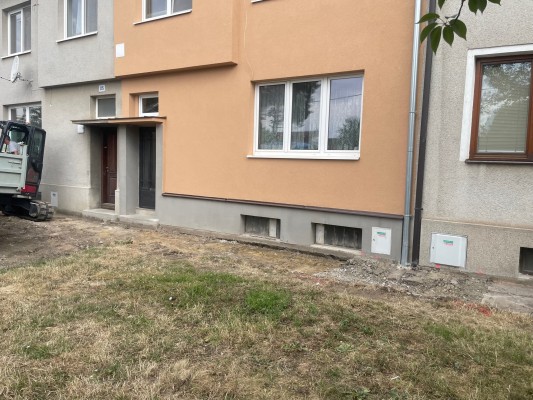 průběh rekonstrukce - druhá dekáda července 2023