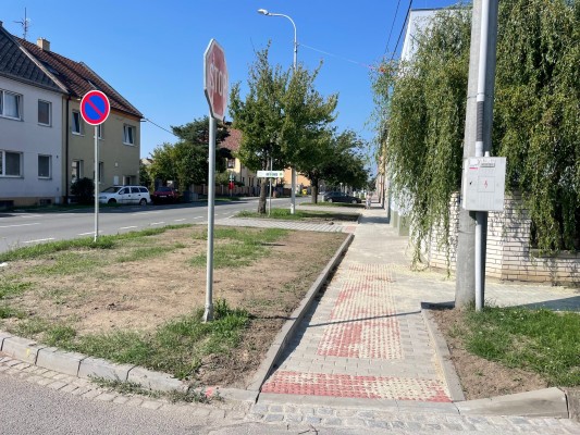 srpen 2023 - dokončení úseku III