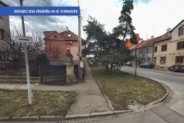 Aktuální stavební aktivity města