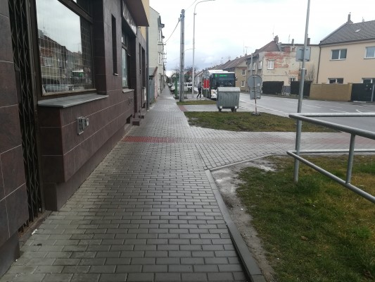 Rekonstruovaný úsek I - jaro 2023