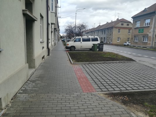 Rekonstruovaný úsek I - jaro 2023