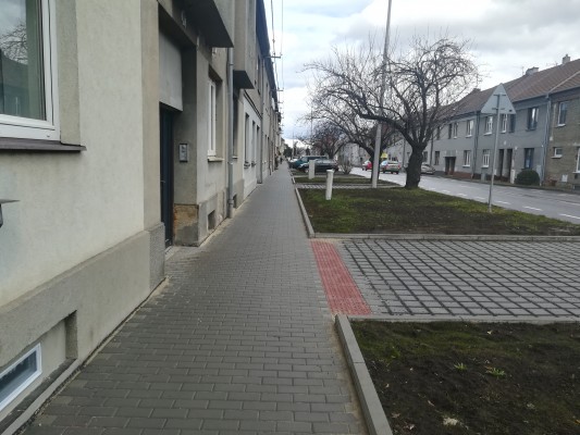 Rekonstruovaný úsek I - jaro 2023