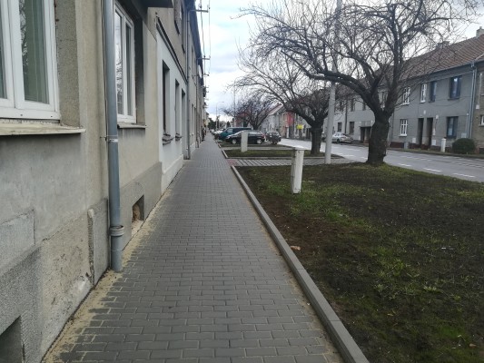 Rekonstruovaný úsek I - jaro 2023