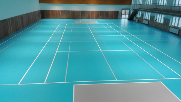 Nová přístavba DDM - interiér