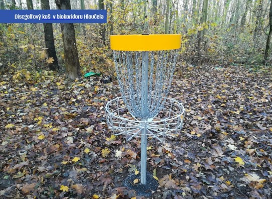 Realizace dalšího discgolfového hřiště bylo zahájeno